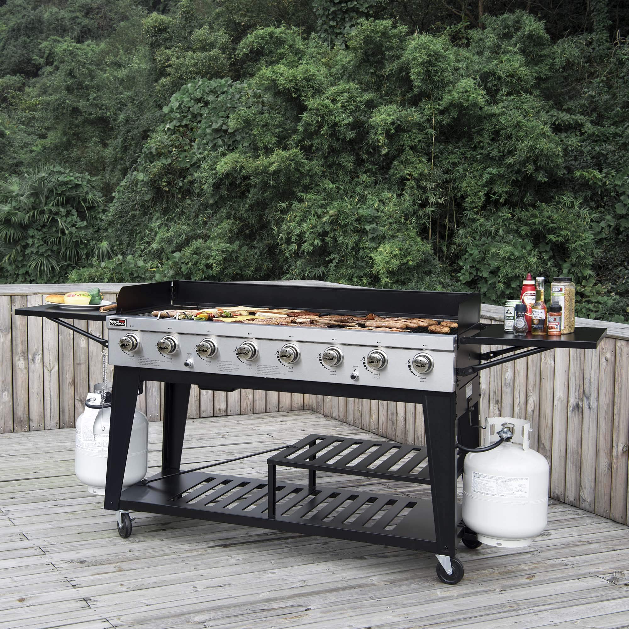 Approved Royal Gourmet commercial barbecue grill